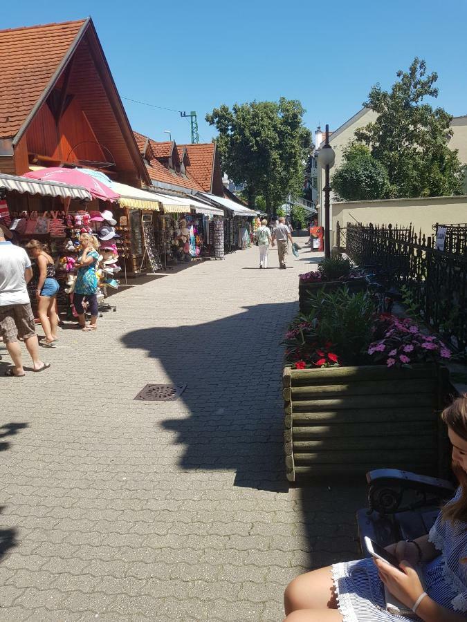 Holdfeny Apartman Siófok Exteriér fotografie